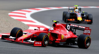 F1: Piastri in testa alla gara, Ferrari supera Verstappen al via