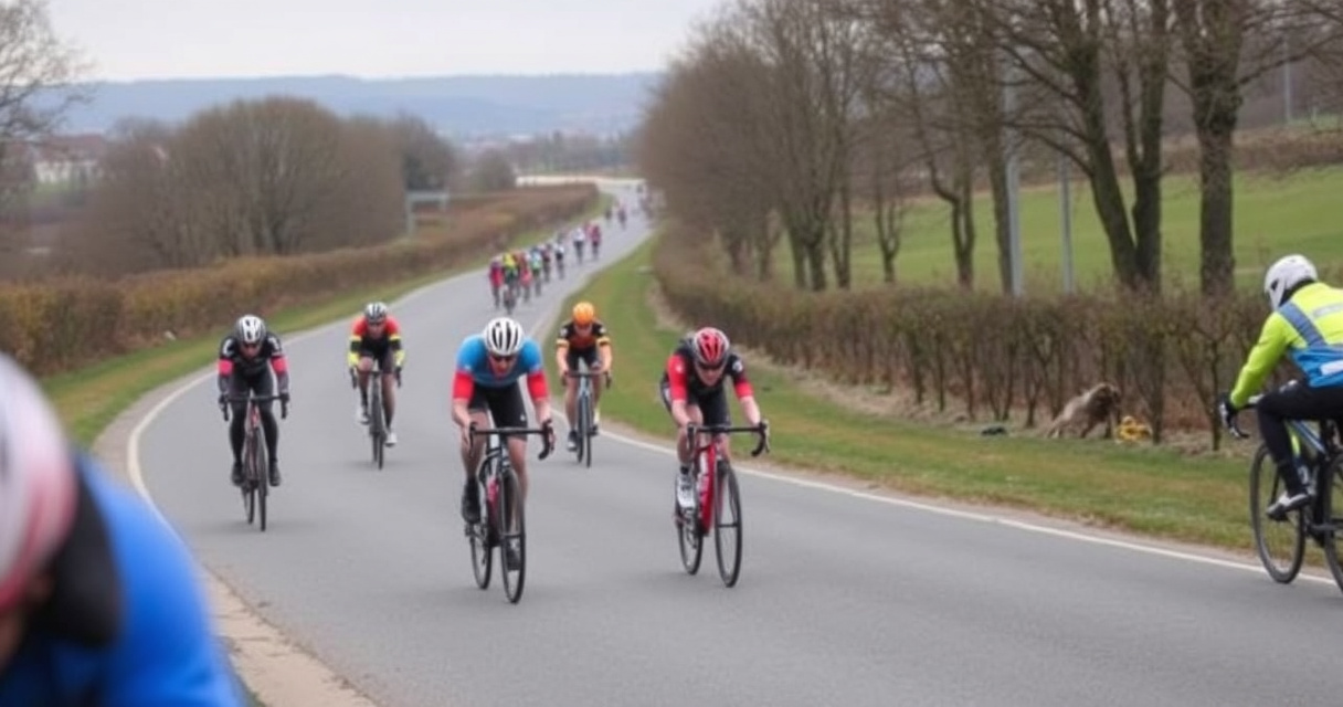 Ciclismo: Tadej Pogacar farà il suo esordio alla Parigi-Roubaix 2025